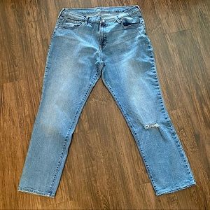 Old Navy Curvy Mid-Rise Bootcut Size 16 Petite